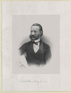 Friedrich Rochleder (tryk) af Artist Unknown