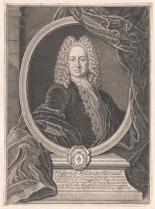 Friedrich Wilhelm Herold (tryk) af Artist Unknown