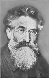 Fritz Mauthner af Artist Unknown