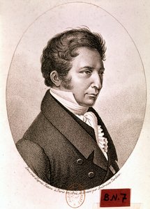 GAY-LUSSAC Joseph Louis: Portræt (radering) af Artist Unknown