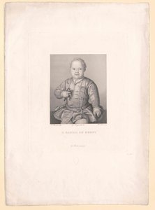 Garcias de" Medici af Artist Unknown