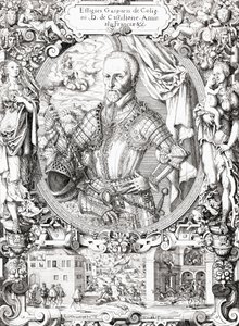 Gaspard de Coligny, herre af Châtillon,
