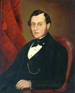 Gentleman of the Cooper Family (olie på lærred)