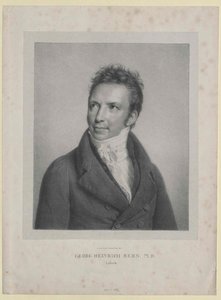 Georg Heinrich Behn (tryk) af Artist Unknown