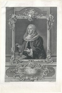 George Christoph Erlabeck af Artist Unknown