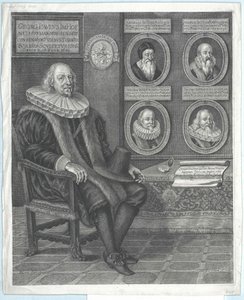 George Paul Imhof af Artist Unknown