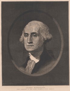 George Washington af Artist Unknown