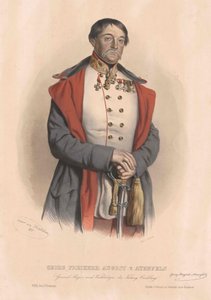 George baron August von Auenfels af Artist Unknown