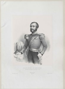George hertug Cambridge af Artist Unknown