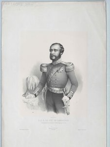 George hertug Cambridge af Artist Unknown