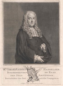 Gerard Aarnout Hasselaer af Artist Unknown