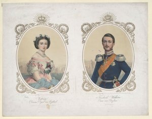 Tysk kejser og konge af Preussen Frederik III af Artist Unknown