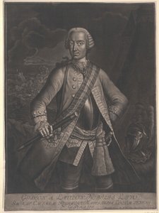 Gideon Ernst Baron Loudon af Artist Unknown