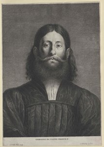 Giorgione (tryk) af Artist Unknown