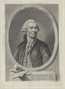 Giovanni Manzuoli (tryk) af Artist Unknown