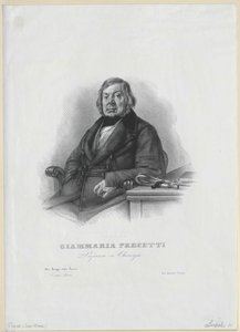 Giovanni Maria Precetti af Artist Unknown