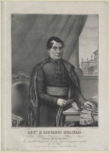 Giovanni Molinari af Artist Unknown