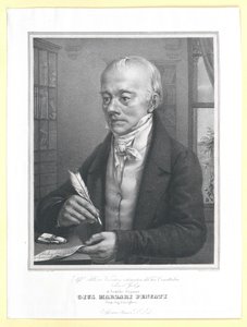 Giuseppe Marzari-Pencati af Artist Unknown
