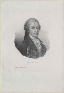 Gotthold Ephraim Lessing af Artist Unknown