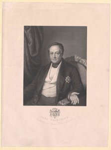 Storhertug af Sachsen-Weimar Eisenach Karl Frederick af Artist Unknown