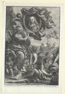 Storhertug af Toscana Cosimo III de Medici af Artist Unknown