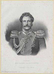 Storfyrste af Rusland Michael (print) af Artist Unknown