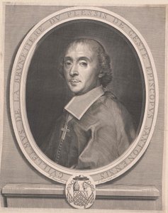 Guillaume de La Brunetiere you Plessis-Gest00000000 (print) af Artist Unknown