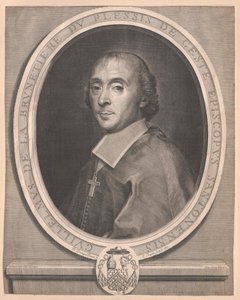 Guillaume de La Brunetiere you Plessis-Gest00000000 (print) af Artist Unknown