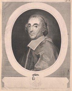 Guillaume de La Brunetiere you Plessis-Gest00000000 (print) af Artist Unknown