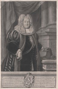 Gustav Georg Tetzel fra Kirchensittenbach af Artist Unknown