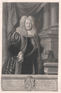 Gustav Georg Tetzel fra Kirchensittenbach af Artist Unknown