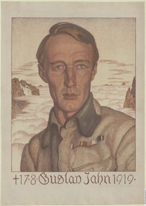 Gustav Jahn af Artist Unknown