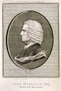 HARRISON John: Portræt (radering) af Artist Unknown