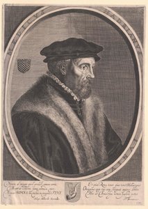 Hadrianus Junius af Artist Unknown