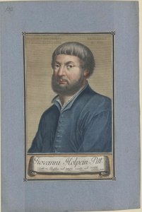 Hans Holbein (tryk) af Artist Unknown