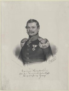 Hans von Egidy-Geissmar af Artist Unknown