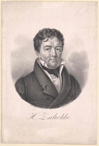 Heinrich Zschokke (tryk) af Artist Unknown