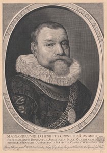 Hendrick Cornelis Lonck af Artist Unknown