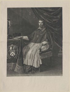 Henri Arnauld af Artist Unknown