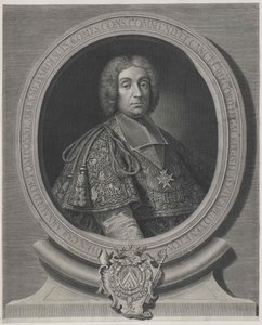 Henri Charles Arnauld de Pomponne af Artist Unknown