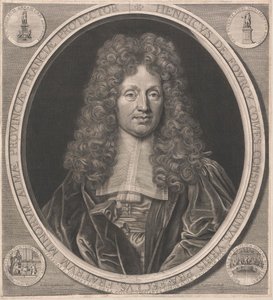Henri II Fourcy (tryk) af Artist Unknown