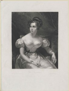 Henrietta Constance Smithson af Artist Unknown