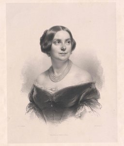 Henriette Gertrude Walpurgis Sontag af Artist Unknown