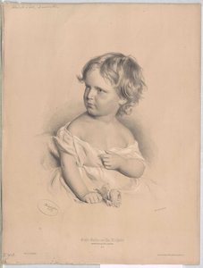 Henriette Kriehuber (print) af Artist Unknown