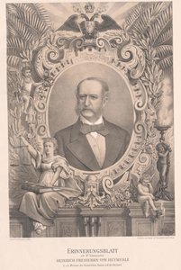 Henry Baron von Haymerle af Artist Unknown