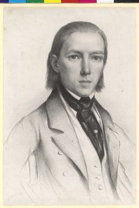 Henry Rudolf Willmers (print) af Artist Unknown