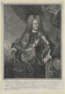Henrik greve Reuss til Schleiz af Artist Unknown