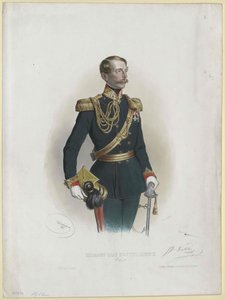 Hermann Graf Nostitz-Rieneck af Artist Unknown