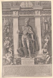 Den hellige romerske kejser Karl V. af Artist Unknown