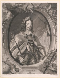 Den hellige romerske kejser Ferdinand III af Artist Unknown